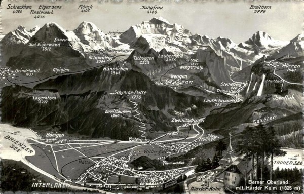 Berner Oberland Vorderseite