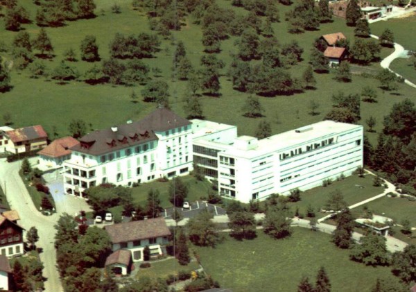 Krankenhaus, Altstätten SG - Flugaufnahmen Vorderseite