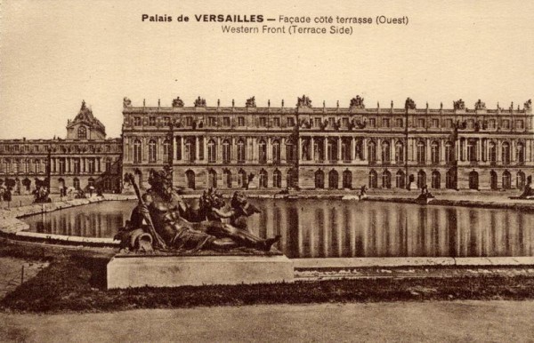 Schloss Versailles Vorderseite