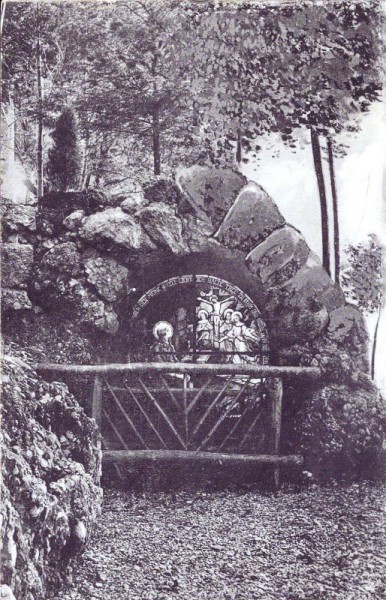 Gruss aus Maria Bildstein, Benken St.Gallen. Maria Magdalena - Grotte.