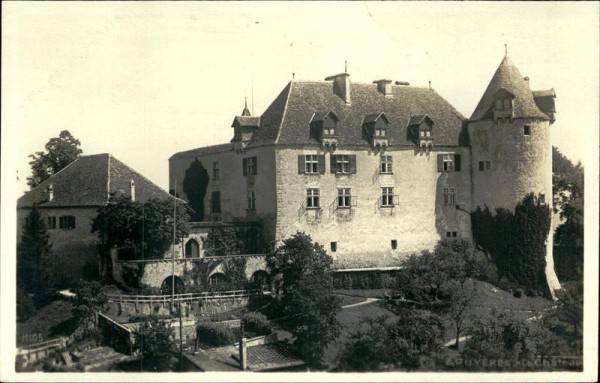 Château de Gruyères/Schloss Greyerz Vorderseite