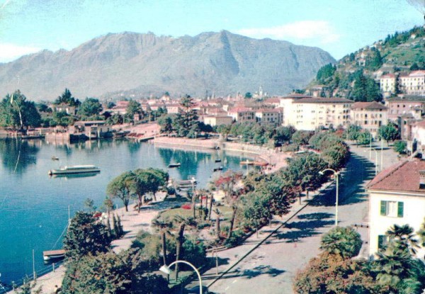 Locarno - Lago Maggiore, Il Quai Vorderseite