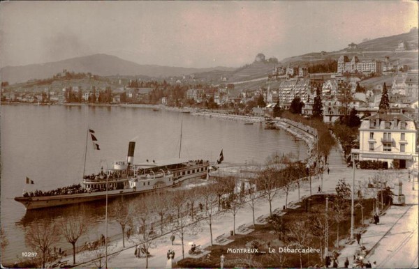 Montreux Vorderseite