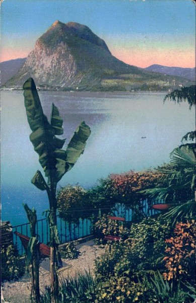 S. Salvatore - da Castagnola Vorderseite