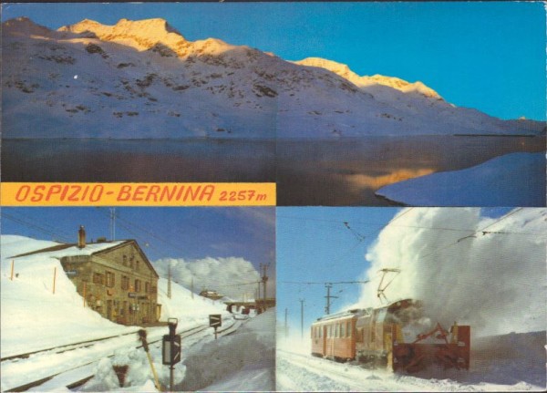 Ospizio, Bernina