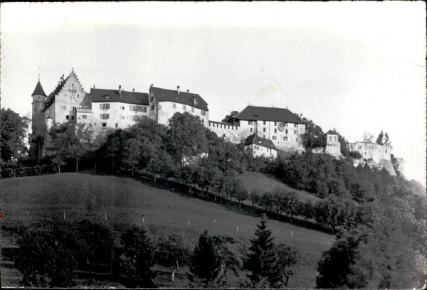 Schloss Lenzburg - Nordansicht Vorderseite