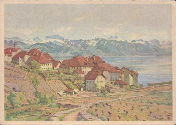 Jaques Odier Vorderseite