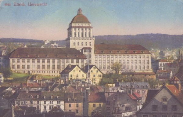 Zürich Universität Vorderseite
