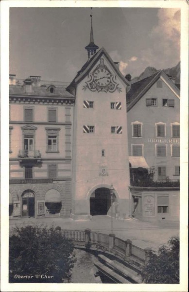 Obertor - Chur Vorderseite