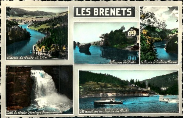 Les Brenets Vorderseite