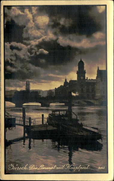 Zürich Vorderseite
