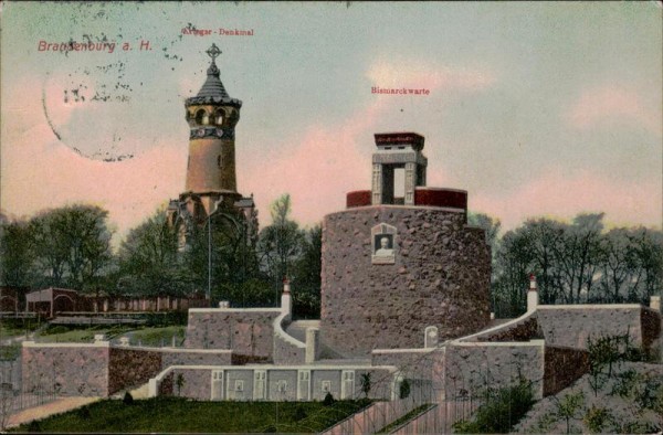 Brandenburg Vorderseite
