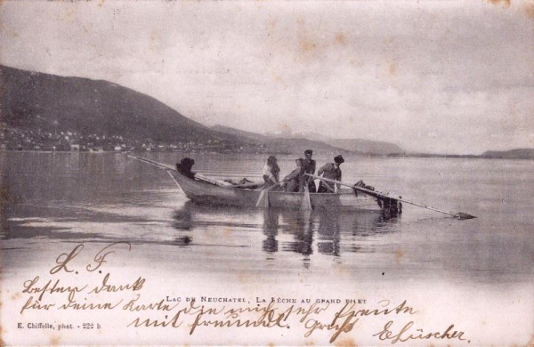 Lac de Neuchâtel - La Fêche au Grand Filet