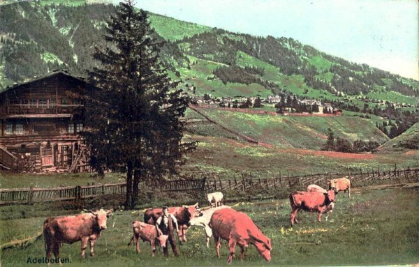 Adelboden Vorderseite