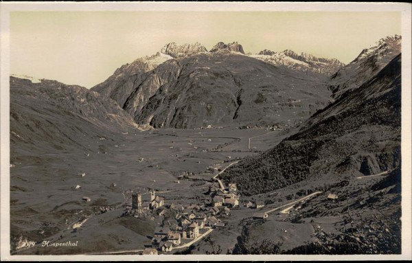 Hospental Vorderseite