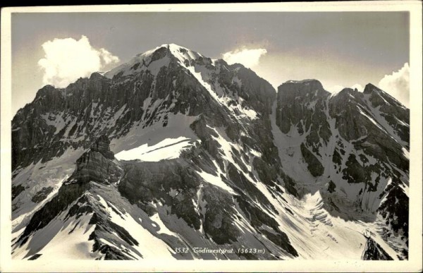 Tödi (3614 m) Vorderseite