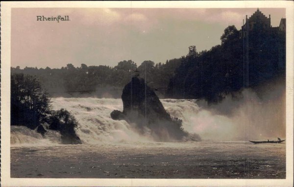 Rheinfall Vorderseite
