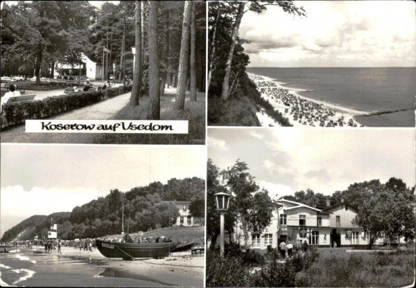Koserow auf Usedom Vorderseite