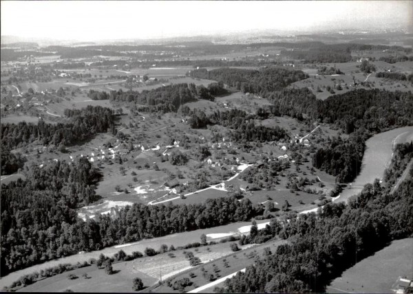 Halden an der Thur, Flugaufnahme Vorderseite