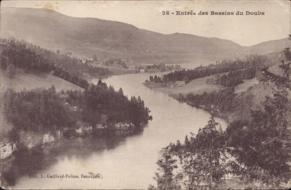 Entrée des Bassins du Doubs