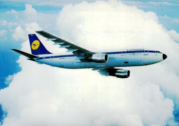 Lufthansa A300 Vorderseite