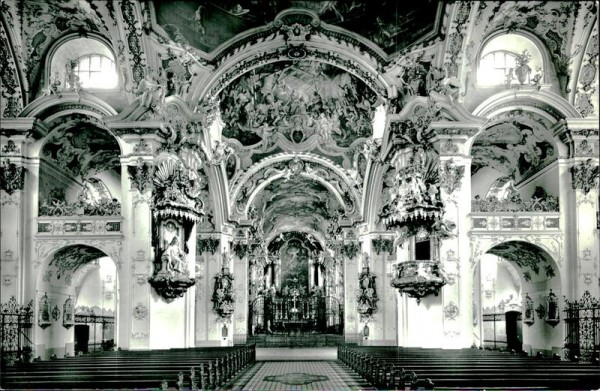 Kloster Einsiedeln Vorderseite