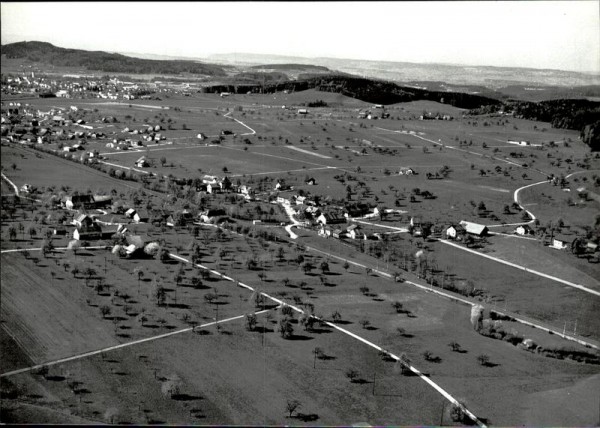 Guntershausen, Flugaufnahme Vorderseite