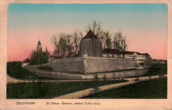 St.-Ursen-Kathedrale  Vorderseite