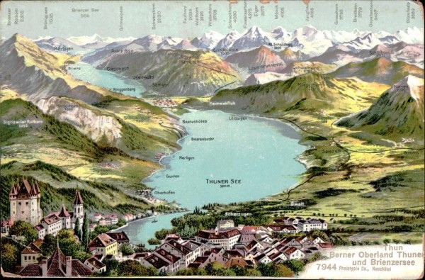 Thunersee Vorderseite