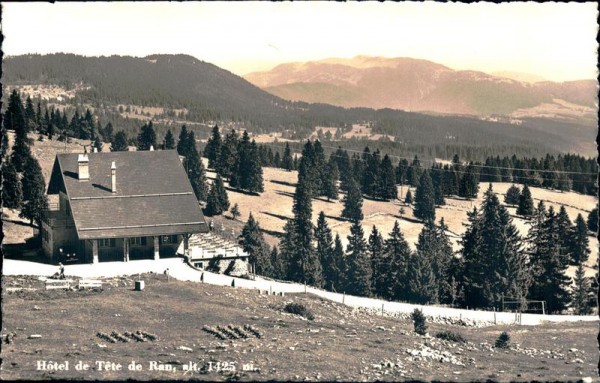 Hotel de Téte de Ran Vorderseite