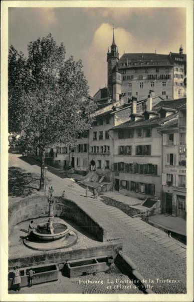 Fribourg Vorderseite