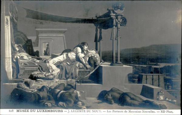 Musée du Luxembourg - J. Lecomte du Nouy Vorderseite