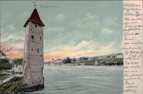 Messerthurm Vorderseite