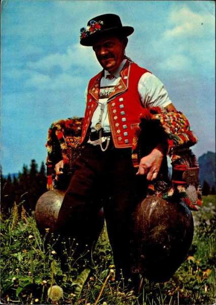 Appenzeller Senn Vorderseite