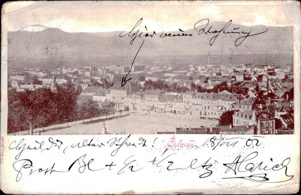 Colmar Vorderseite