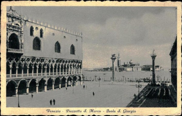 Venedig Vorderseite