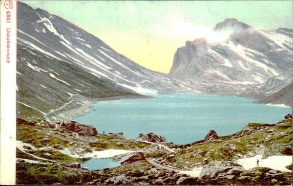 Daubensee Vorderseite