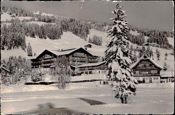 Sport-Hotel Saanenmöser  Vorderseite