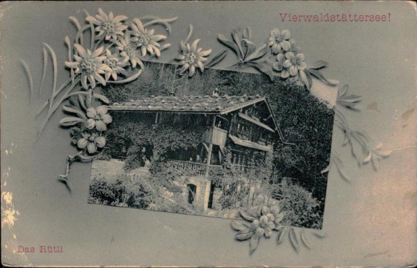 Das Rütli Vorderseite