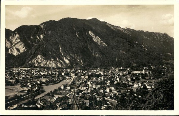 Interlaken Vorderseite