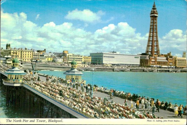 Blackpool Vorderseite