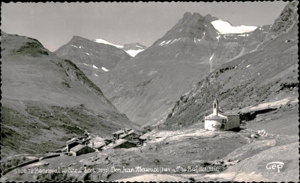 Bonneval (Savoie) Vorderseite