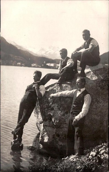 Ev. St. Moritz 1925 Vorderseite