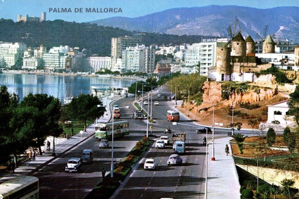 Palma de Mallorca Vorderseite