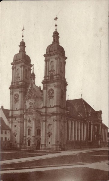 St. Gallen, Stiftskirche Vorderseite