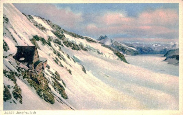 Jungfraujoch Vorderseite