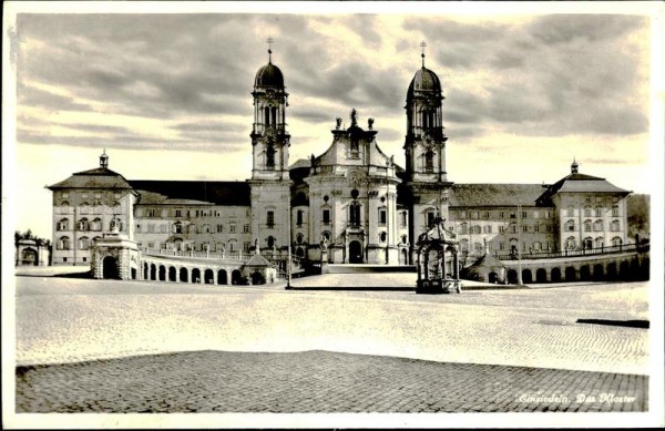 Kloster Einsiedeln Vorderseite