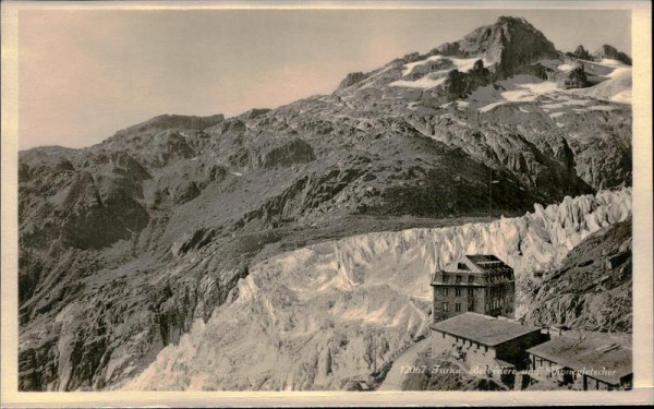 Furkapass Vorderseite
