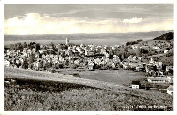 Heiden mit Bodensee Vorderseite