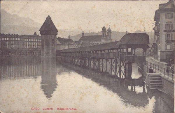 Luzern, Kapellbrücke